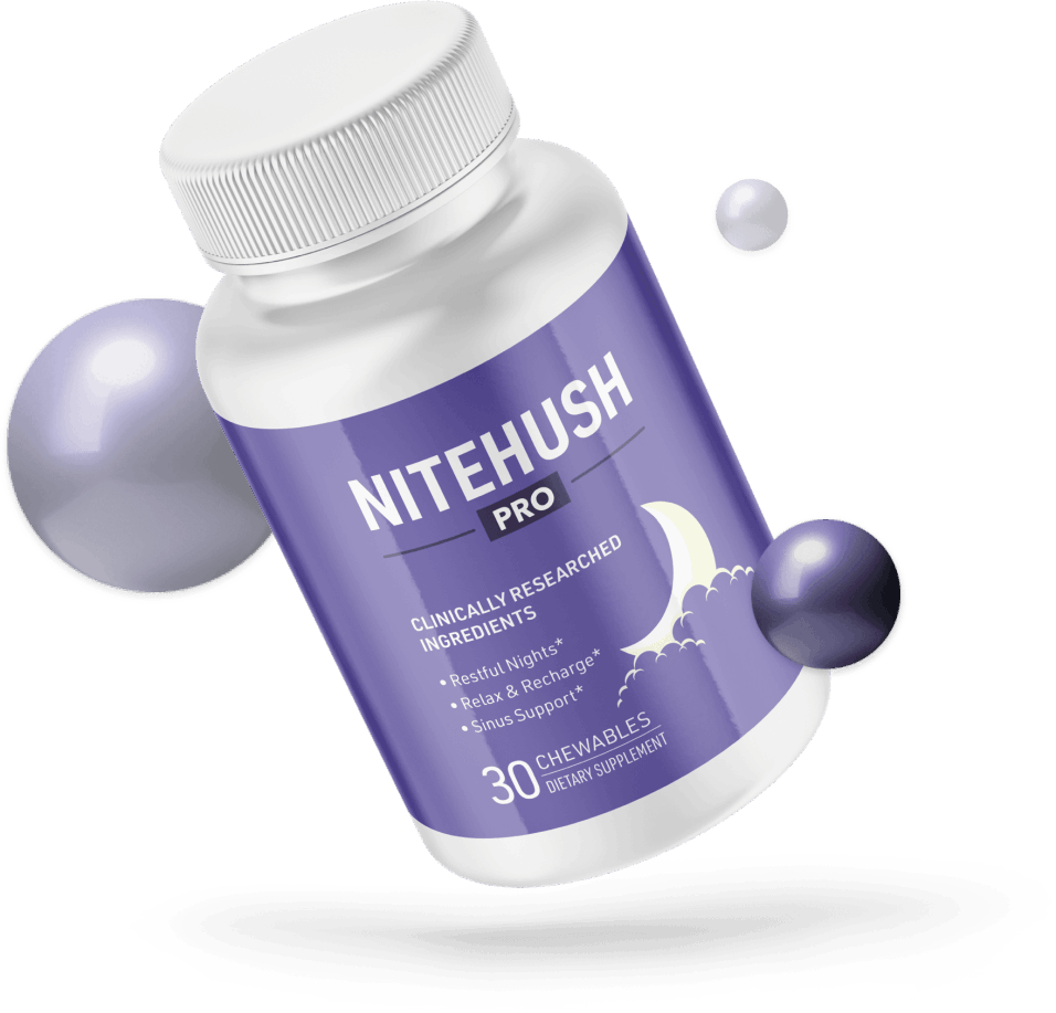 NiteHush Pro Official Website